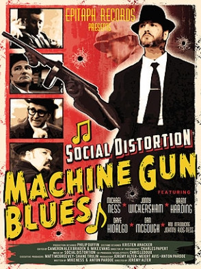 Social Distortion premiere “Machine Gun Blues” at red carpet event