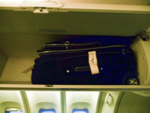 British Airways 747 Upper Deck