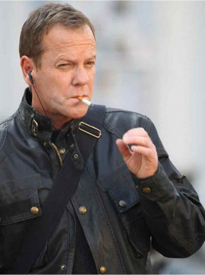 Jack Bauer 24 Live Another Day Jacket