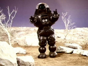 Robby the Robot in Space Academy