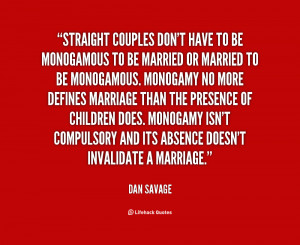 Monogamous Relationship Quotes