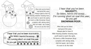 Snowman Quotes