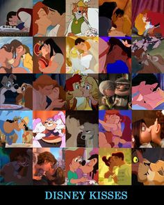 , Aurora & Philip, Tarzan & Jane, Mulan & Shang, Prince Charming ...