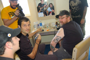 Mat Latos Has Tattoo Brian And Courtesy