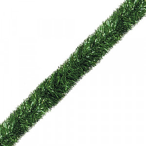... gt New for December gt Green Gleam 39 n Tinsel Garland 100ft x 4ins