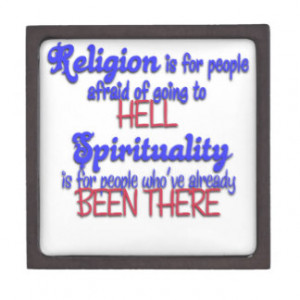 Religion VS. Spirituality Premium Gift Box