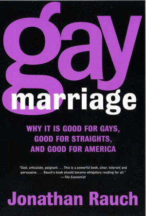 Jonathan Rauch Gay Marriage