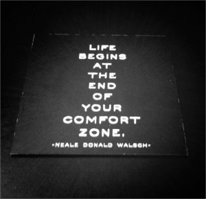 ... Begins At The End Of Your Comfort Zone Quote That Can Make You Wake Up