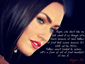 Megan Fox Quotes ♥