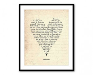 Pablo Neruda 100 Love Sonnets - I love you without knowing - poetry ...