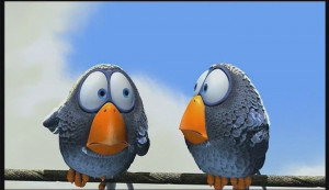 Pixar For The Birds
