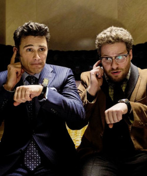 James Franco and Seth Rogen in The Interview (2014)