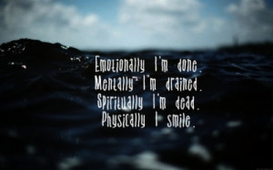 quotes typography sayings text photography ocean sea water emotionally ...