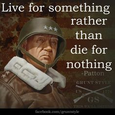 General George S. Patton More