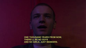 Trainspotting Sick Boy Quotes Trainspotting quotes