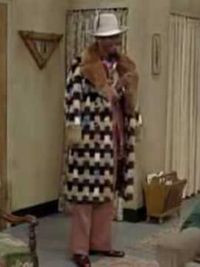 Sweet Daddy has to protect his image.