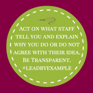 TMP Tip: Take action and be transparent #quote #Change #Business #Tips ...