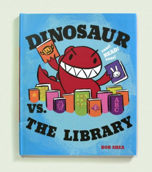 Bob Shea creates children's books including the popular Dinosaur vs ...