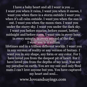 You captured my heart and soul … | Love and Sayings