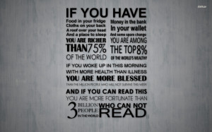 Quotes Life Perspective Wealth