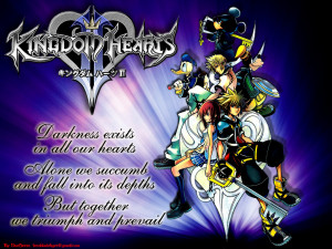 Kingdom Hearts Darkness Quotes
