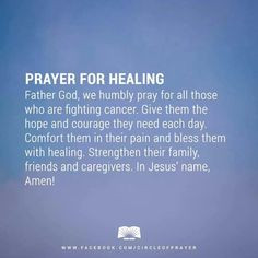 for healing more fight cancer quotes prayer for those with cancer ...