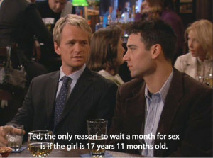 Funny photos funny How I Met Your Mother scene girls