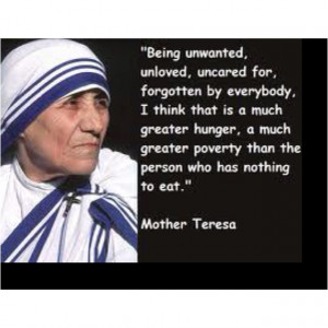 Mother Teresa's quotes. motherteresa.org