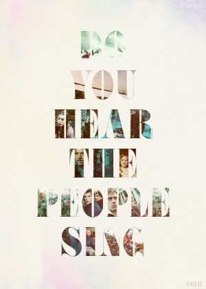 Do You Hear the People Sing'