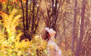 Beautiful nature worship