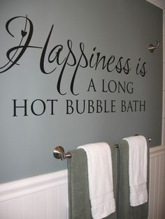 Bathroom Wall Decals Soak Relax Unwind Rejuvenate Quote Wall Sticker ...