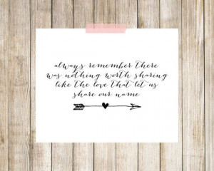 Quote Print, Avett Brothers Song, printable, wedding song wall print ...