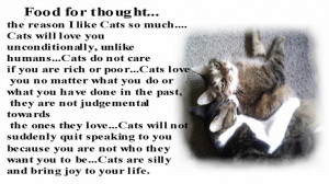 Poems And Quotes About Cats