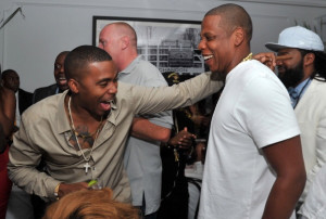 Jay-Z and Nas