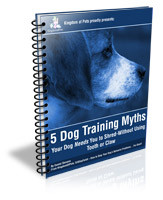 Dog Training Myths – Free Report