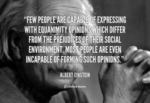 Quotes About Life Ments Albert Einstein Follow The Crowd