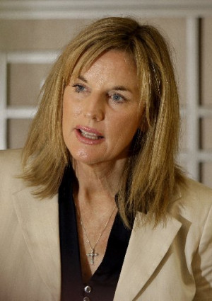 sarah stouffer. Sarah Steelman was quick to