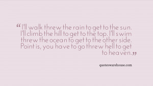 Motivational Perseverance Inspirational Quote about Perseverance