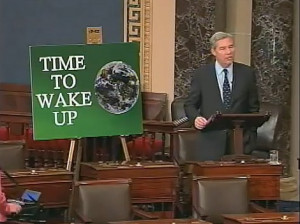 An oration about climate change ... loaded with Bible quotes ...