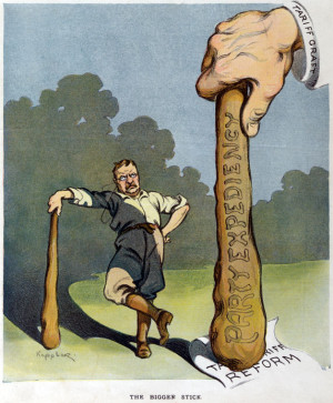 Theodore Roosevelt : Puck Magazine Cartoons