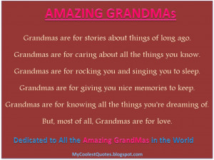 Amazing Grandmas Grandma Quotes Tumblr