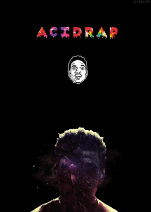 ... chance the rapper acid rap everybody's something Chancelor Bennett