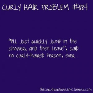 Curly Hair Problems