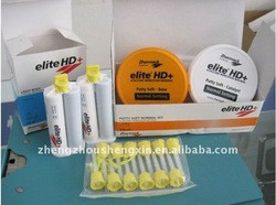 2013 Dental Zhermack Elite HD+ Putty Soft Normal Set Silicone ...