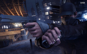 Aiden Pearce - Watch Dogs wallpaper 1680x1050