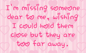 Quotes About Missing