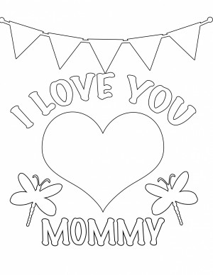 Valentines Day Coloring Pages For Preschool