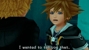 my gifs mine kingdom hearts sora roxas DDD Dream Drop Distance kh3d