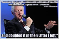 Bill Clinton quote ...