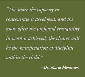 Maria Montessori Quotes Children